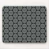 Snowflake Constellation v2 Mousepad (Vorne)