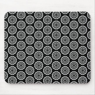 Snowflake Constellation v2 Mousepad