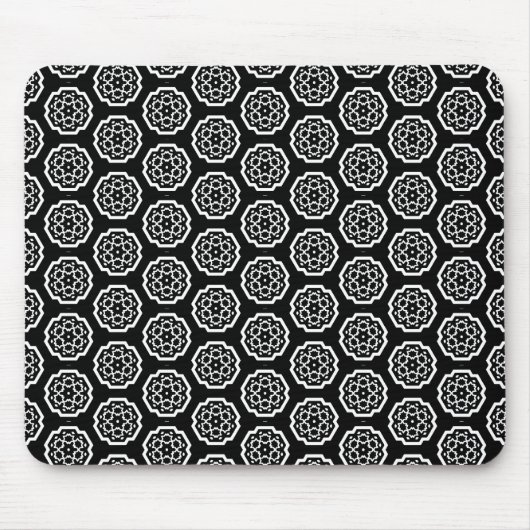 Snowflake Constellation v2 Mousepad (Vorne)