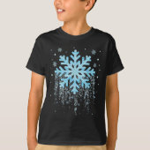 Snowflake Costume Winter Christmas Matching Mens W T-Shirt (Vorderseite)