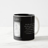Snowflake Crystal Fairy Zweifarbige Tasse (VorderseiteRechts)