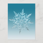 Snowflake Crystal Postkarte (Vorderseite)