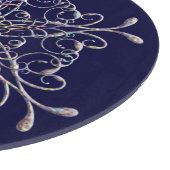 Snowflake Cutting Board Schneidebrett (Ecke)