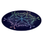 Snowflake Cutting Board Schneidebrett (Ecke)