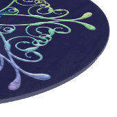 Snowflake Cutting Board Schneidebrett (Ecke)