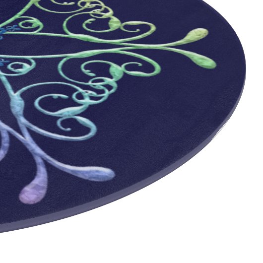 Snowflake Cutting Board Schneidebrett (Ecke)