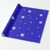 Snowflake Dance Pattern Geschenkpapier (Ungerollt)