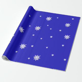 Snowflake Dance Pattern Geschenkpapier