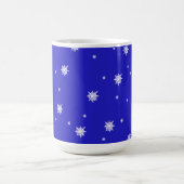 Snowflake Dance Pattern Kaffeetasse (Mittel)