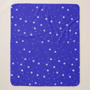 Snowflake Dance Pattern Sherpadecke