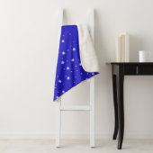 Snowflake Dance Pattern Sherpadecke (Beispiel)