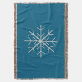 Snowflake decke (Vorderseite Vertikal)