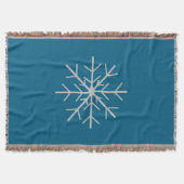 Snowflake decke (Vorderseite)