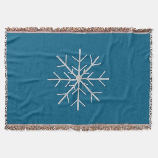 Snowflake decke (Vorderseite)