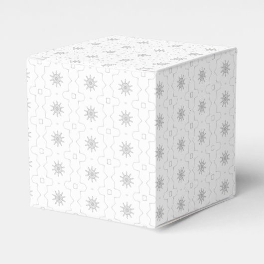 Snowflake-Design-Geschenkboxen Geschenkschachtel (Vorderseite)