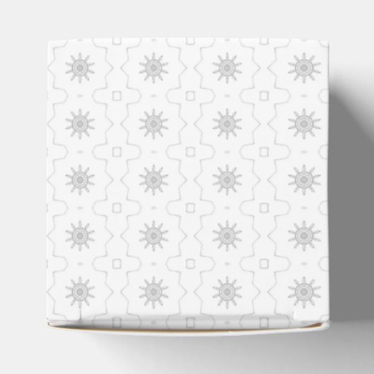 Snowflake-Design-Geschenkboxen Geschenkschachtel (Oben)