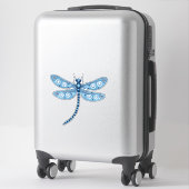 Snowflake Dragonfly Spirit Aufkleber (Koffer)