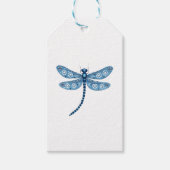 Snowflake Dragonfly Spirit Geschenkanhänger (Vorderseite)