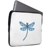 Snowflake Dragonfly Spirit Laptopschutzhülle (Vorne Rechts)