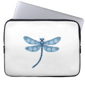 Snowflake Dragonfly Spirit Laptopschutzhülle (Vorderseite)