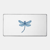 Snowflake Dragonfly Spirit Schreibtischunterlage (Vorderseite)
