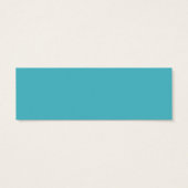 Snowflake Edge Holiday-Geschenk-Tag (Rückseite)