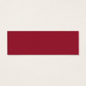 Snowflake Edge Holiday-Geschenk-Tag (Rückseite)