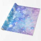Snowflake Fantasy Geschenkpapier (Ungerollt)