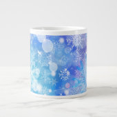 Snowflake Fantasy Jumbo-Tasse (Vorderseite)