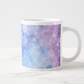 Snowflake Fantasy Jumbo-Tasse (Rechts)