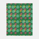 Snowflake Fleece Blanket (Vorderseite)