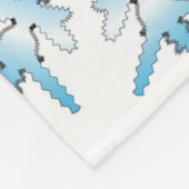 SNOWFLAKE FLEECEDECKE (Ecke)