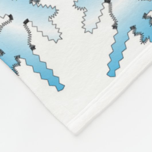 SNOWFLAKE FLEECEDECKE (Ecke)