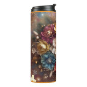 "Snowflake Floral Design" Thermosbecher (Nach links gedreht)