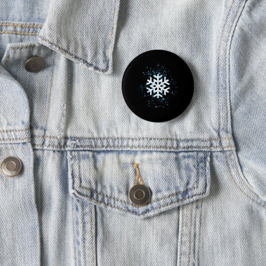Snowflake For Women  Button (Beispiel)