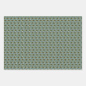 Snowflake Forest (Small) Wrapping Paper Set von 3 Geschenkpapier Set (Vorderseite 3)