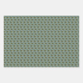 Snowflake Forest (Small) Wrapping Paper Set von 3 Geschenkpapier Set (Vorderseite)