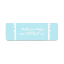 Snowflake Frame Feiertag