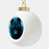 Snowflake Framed Ornament (Rechts)