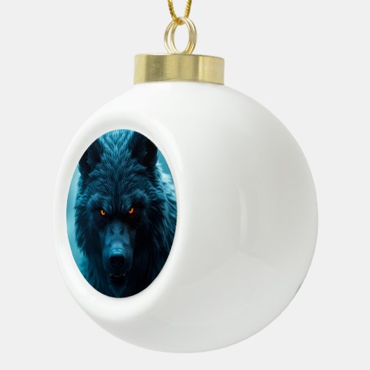 Snowflake Framed Ornament (Rechts)