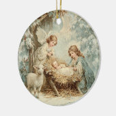 Snowflake Framed Ornament (Links)