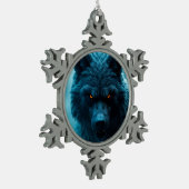 Snowflake Framed Ornament (Links)