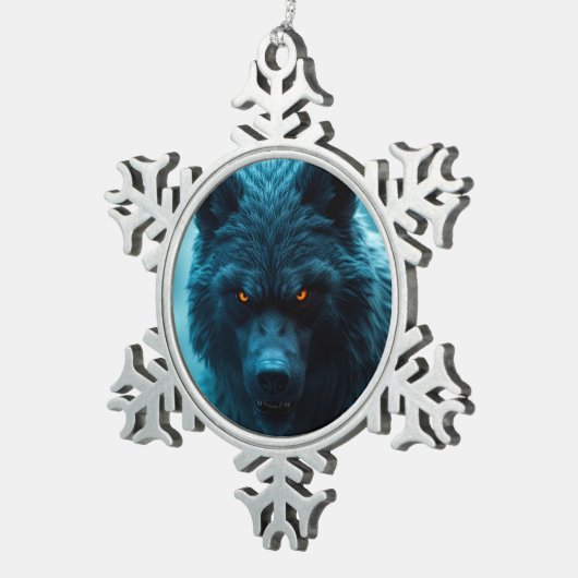 Snowflake Framed Ornament (Rechts)