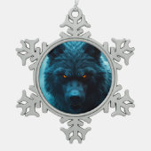 Snowflake Framed Ornament (Vorderseite)