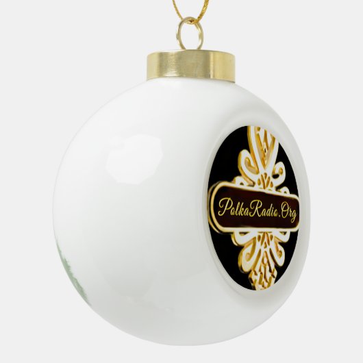 Snowflake Framed Ornament (Links)