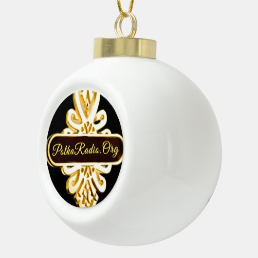 Snowflake Framed Ornament (Rechts)