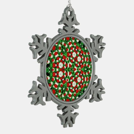 Snowflake Framed Ornament (Links)