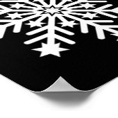 Snowflake Frauenrecht Diversity Menschenrechte Gle Poster (Ecke)