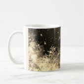Snowflake-Funkeln-Tasse Kaffeetasse (Links)