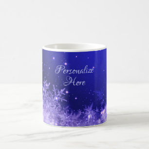 Snowflake-Funkeln-Tasse Kaffeetasse